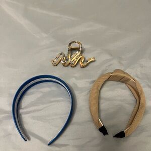Stylish Headbands and Hair Clip Set